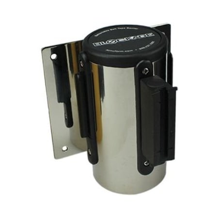 Accuform BLOCKADE WALLMOUNT BARRIERS BELT PRB824RD PRB824RD